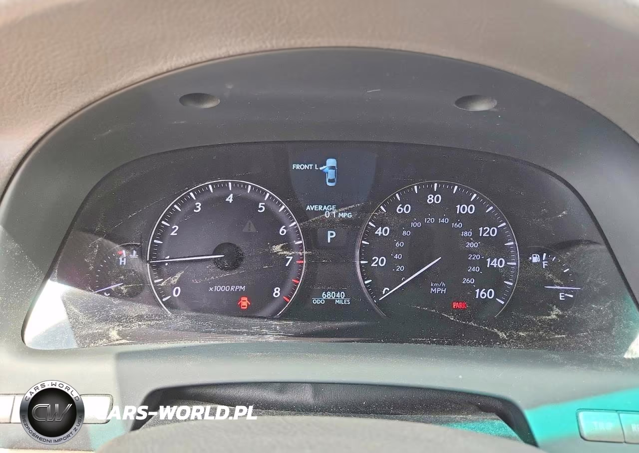 2012 Lexus Ls 460 VIN:JTHCL5EF3C5014169 - 9