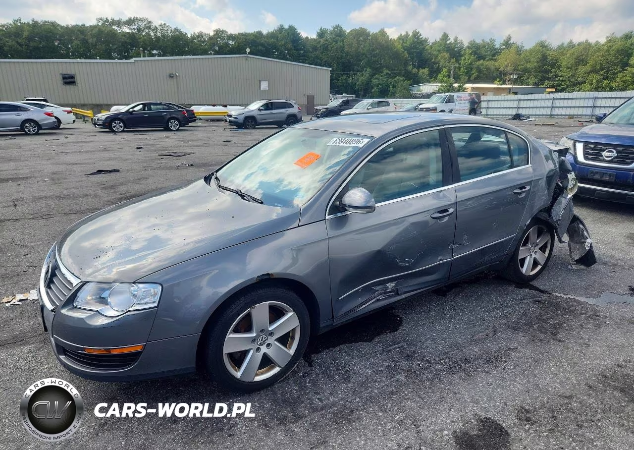 2008 Volkswagen Passat Komfort
