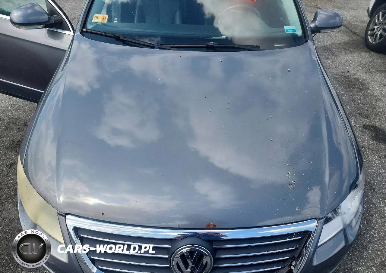 2008 Volkswagen Passat Komfort VIN:WVWAK73C28P052665 - 11