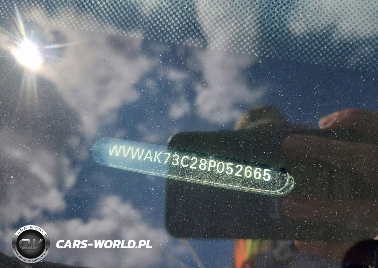 2008 Volkswagen Passat Komfort VIN:WVWAK73C28P052665 - 12