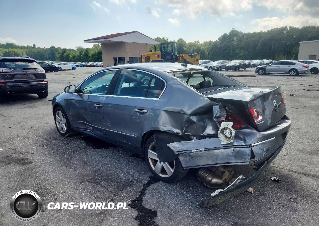 2008 Volkswagen Passat Komfort VIN:WVWAK73C28P052665 - 2