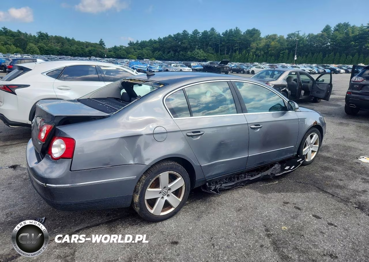 2008 Volkswagen Passat Komfort VIN:WVWAK73C28P052665 - 3
