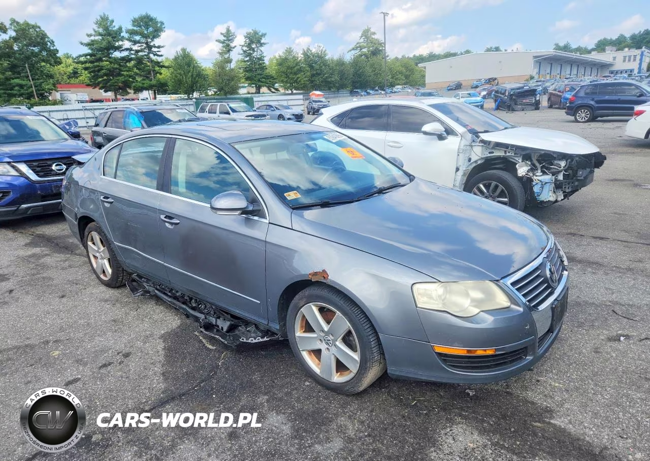 2008 Volkswagen Passat Komfort VIN:WVWAK73C28P052665 - 4