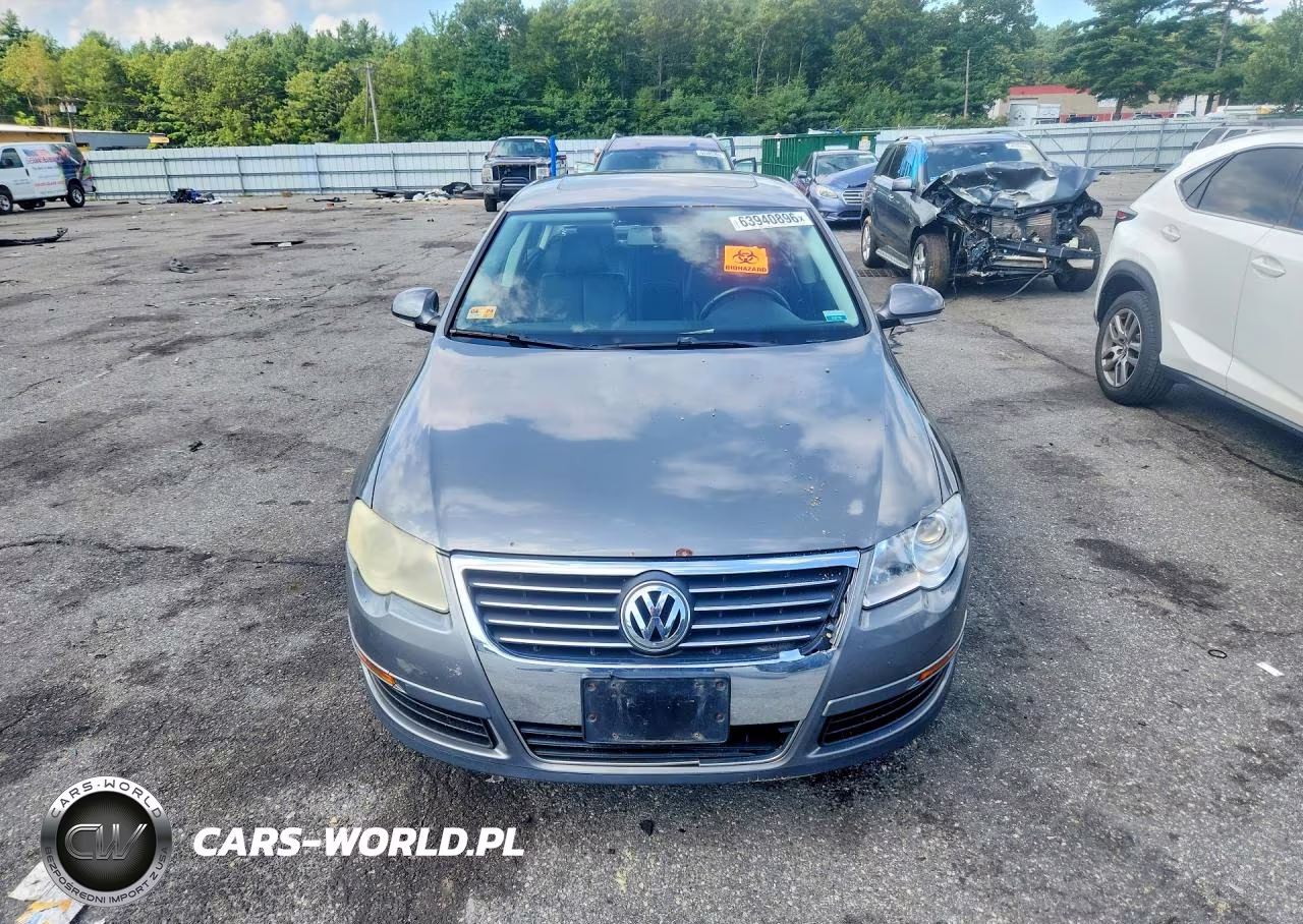 2008 Volkswagen Passat Komfort VIN:WVWAK73C28P052665 - 5