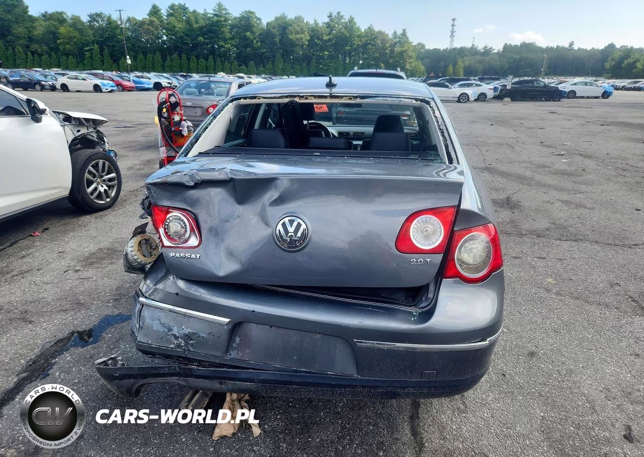 2008 Volkswagen Passat Komfort VIN:WVWAK73C28P052665 - 6