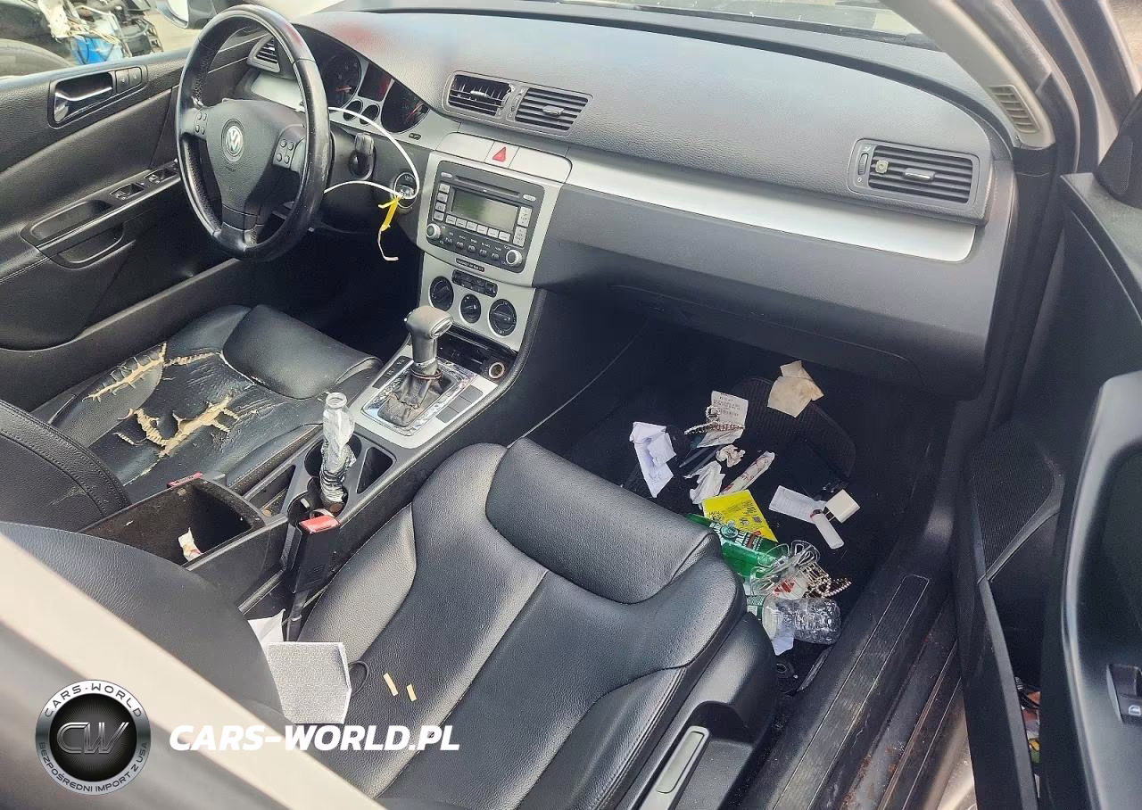 2008 Volkswagen Passat Komfort VIN:WVWAK73C28P052665 - 8
