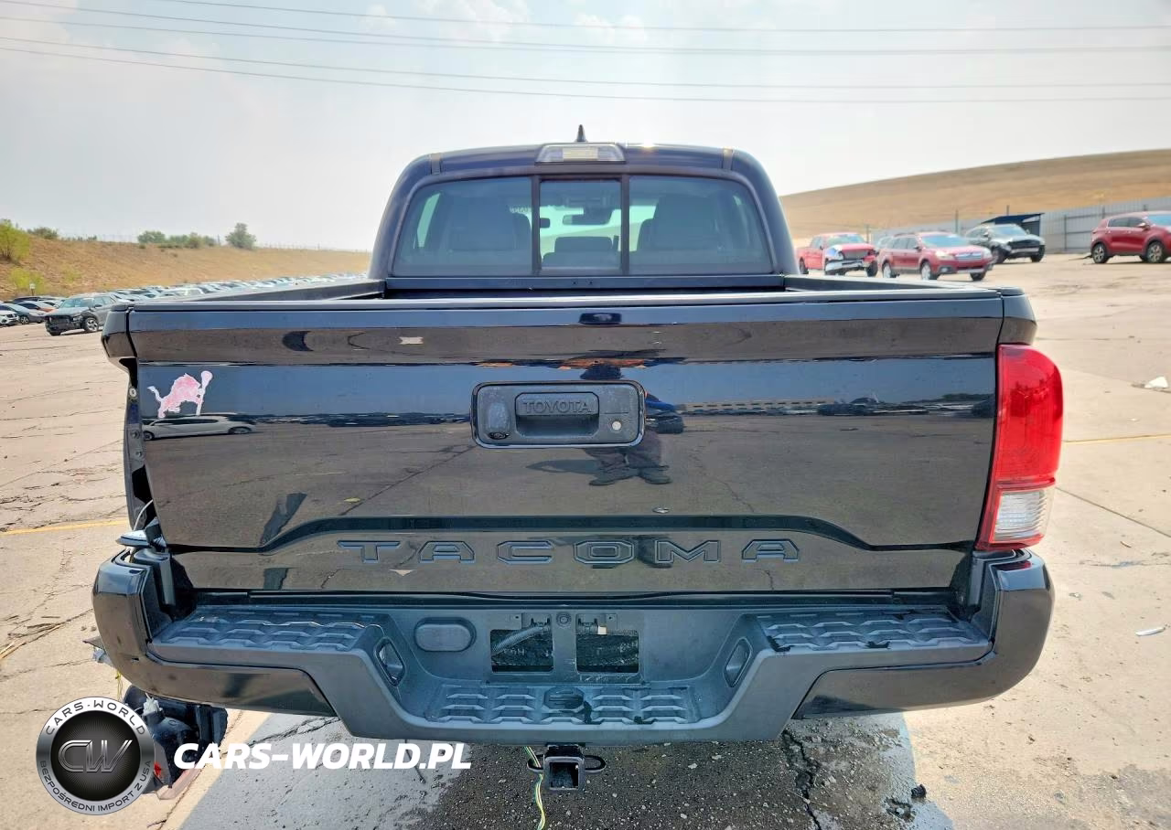 2018 Toyota Tacoma Sr VIN:5TFAX5GN1JX121482 - 6