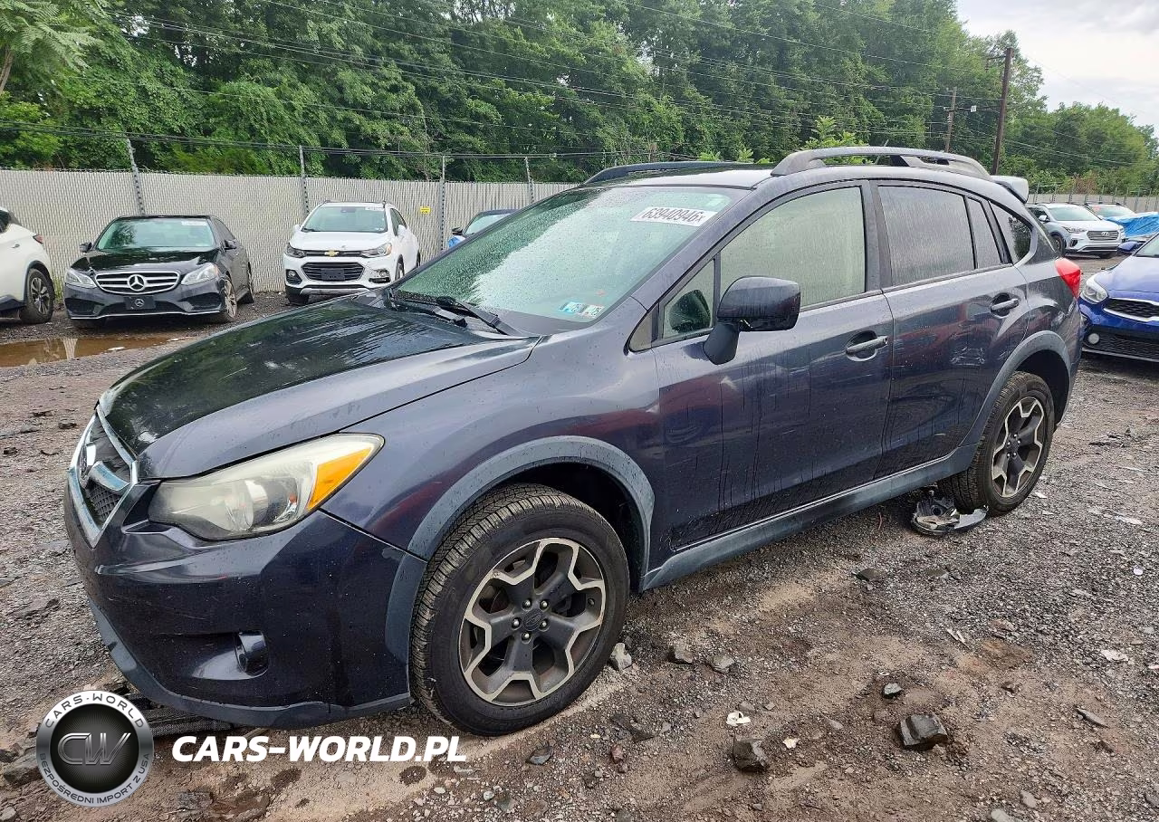 2014 Subaru Xv Crosstrek 2.0 Premium – zdjęcie 1 z 12