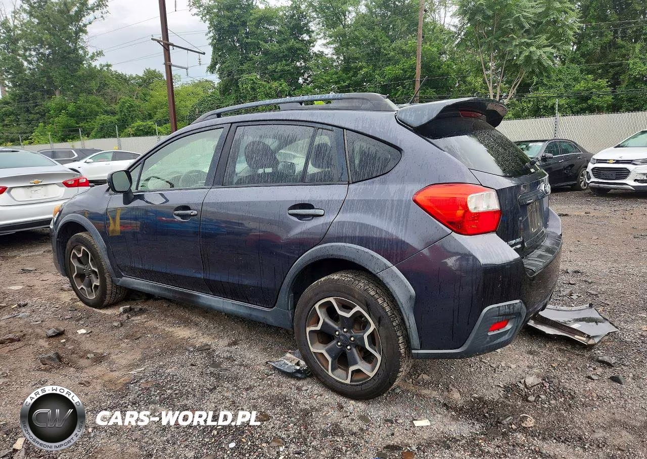 2014 Subaru Xv Crosstrek 2.0 Premium VIN:JF2GPAWC8E8253501 - 2