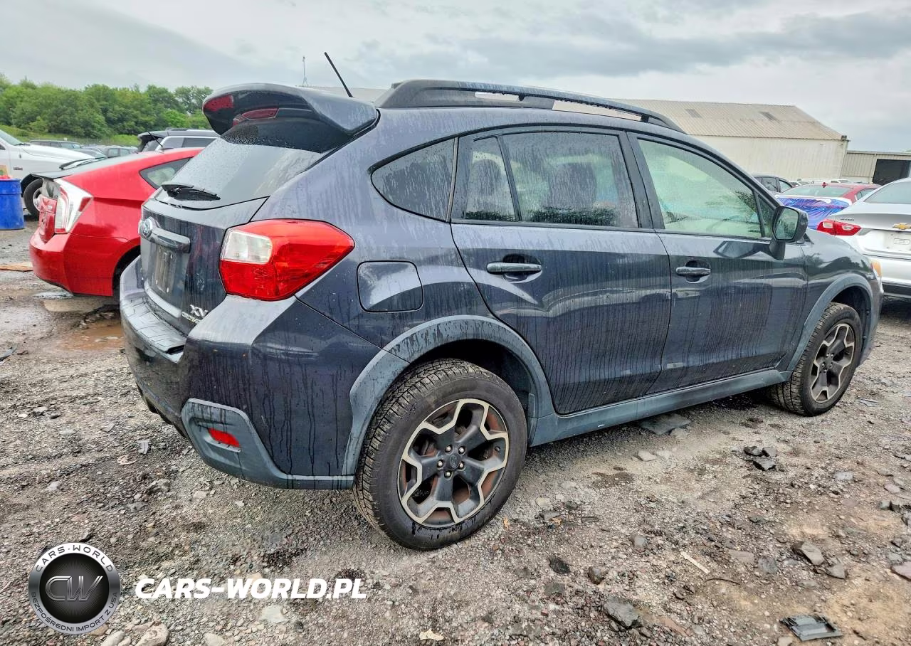 2014 Subaru Xv Crosstrek 2.0 Premium VIN:JF2GPAWC8E8253501 - 3