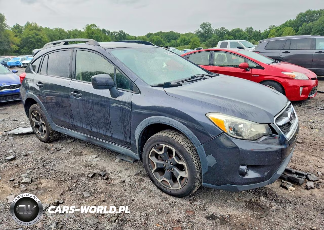 2014 Subaru Xv Crosstrek 2.0 Premium VIN:JF2GPAWC8E8253501 - 4
