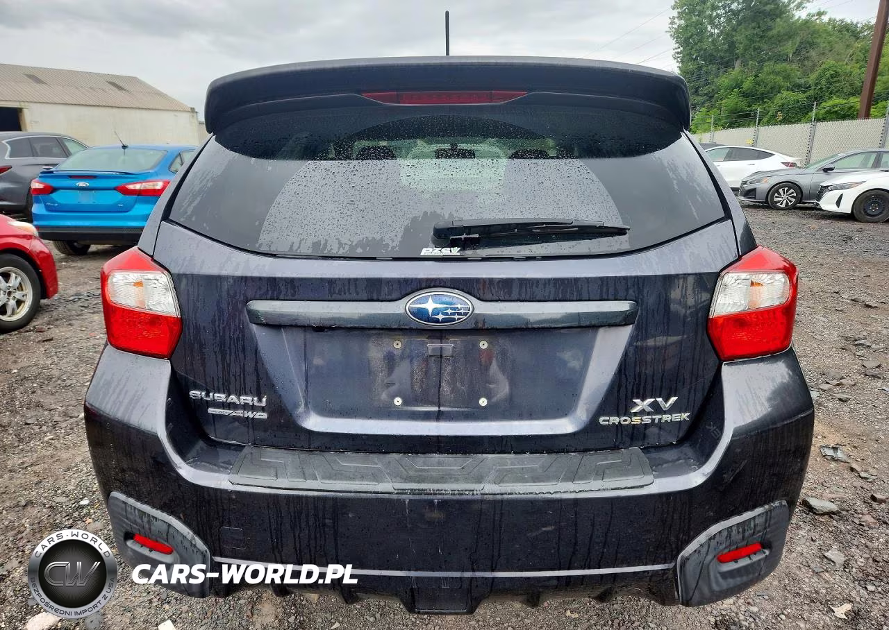 2014 Subaru Xv Crosstrek 2.0 Premium VIN:JF2GPAWC8E8253501 - 6