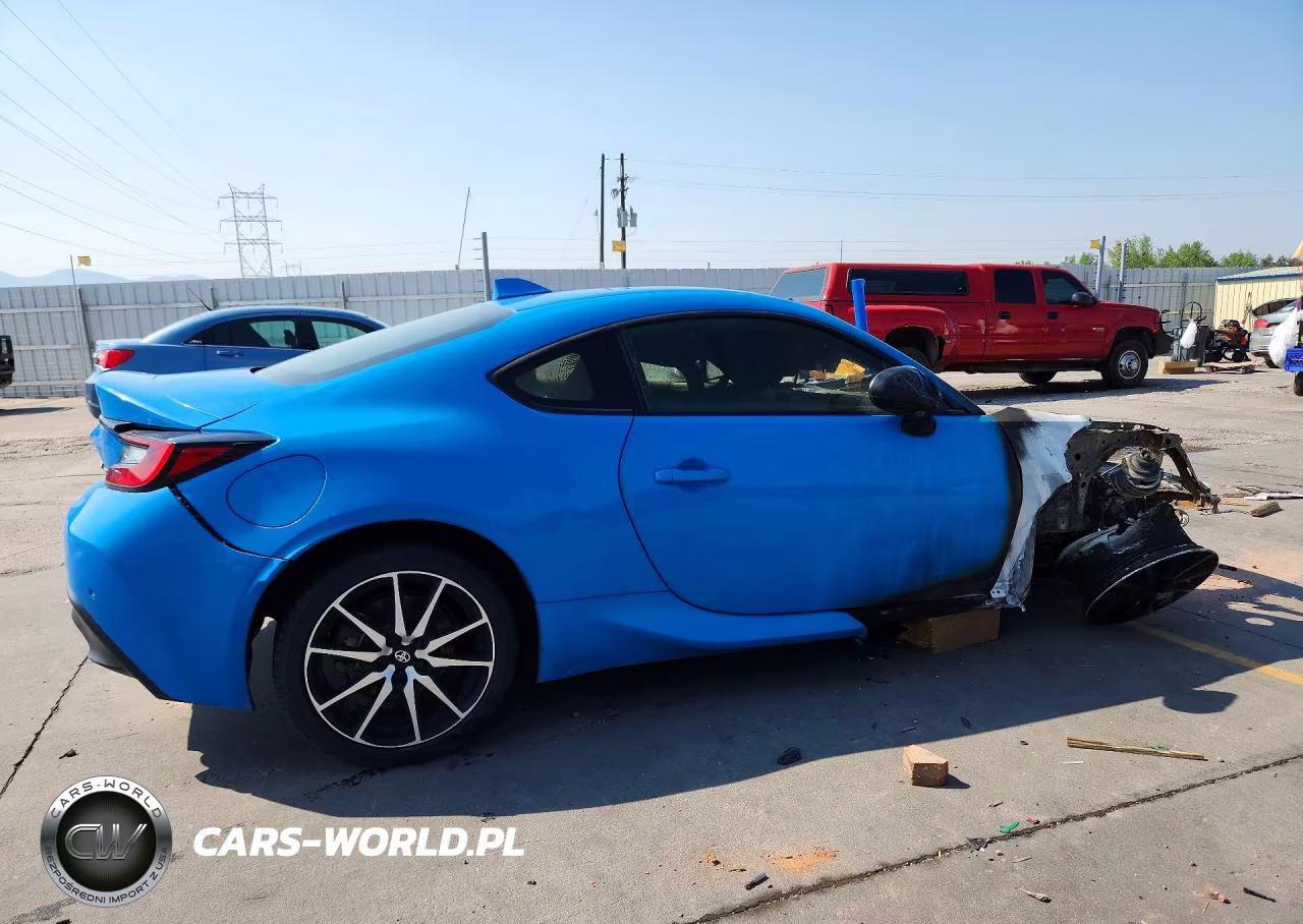 2022 Toyota Gr86 Base VIN:JF1ZNBC12N8753925 - 3