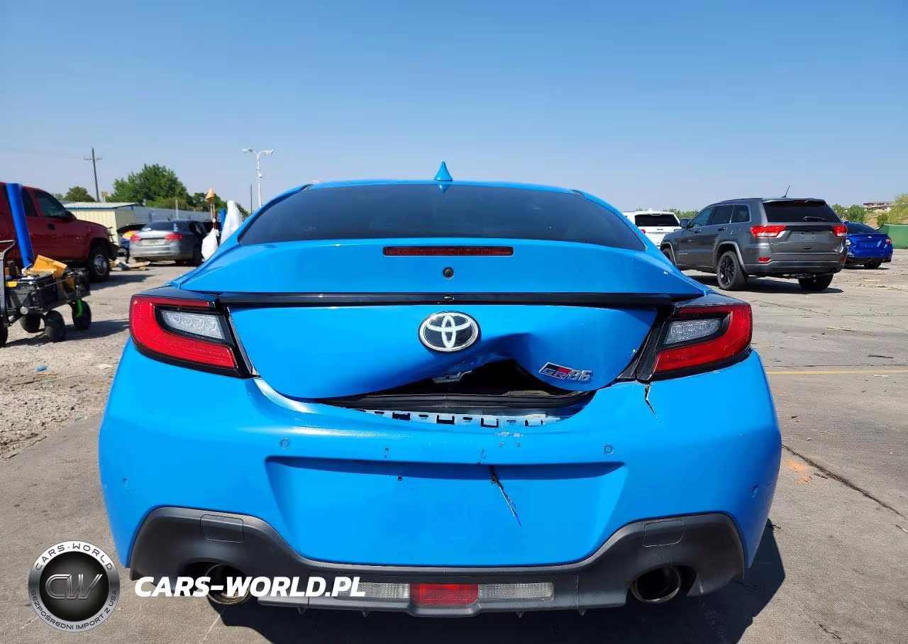 2022 Toyota Gr86 Base VIN:JF1ZNBC12N8753925 - 6