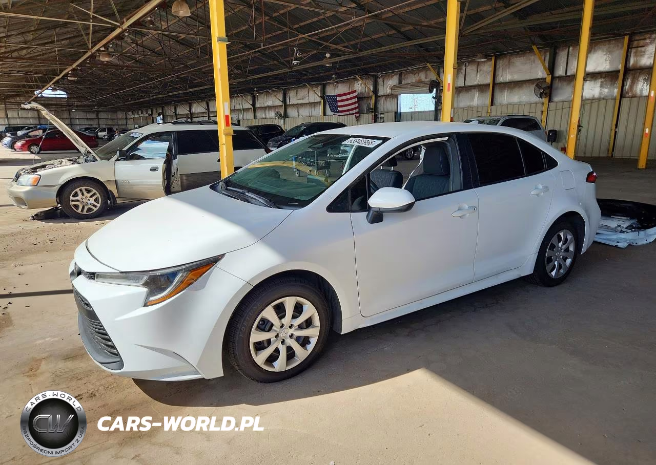 2024 Toyota Corolla Le
