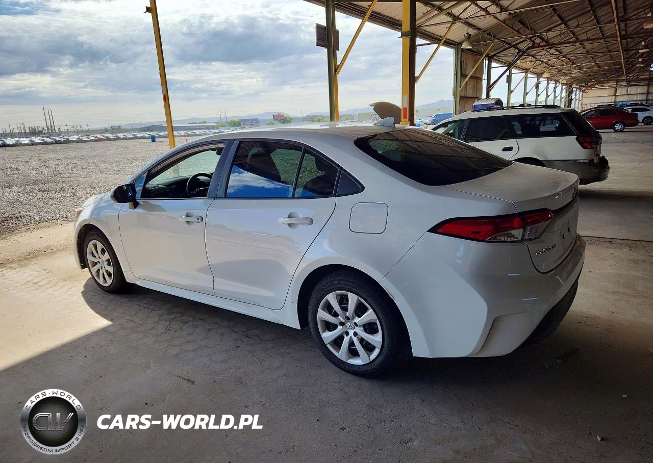 2024 Toyota Corolla Le VIN:5YFB4MDE0RP143026 - 2