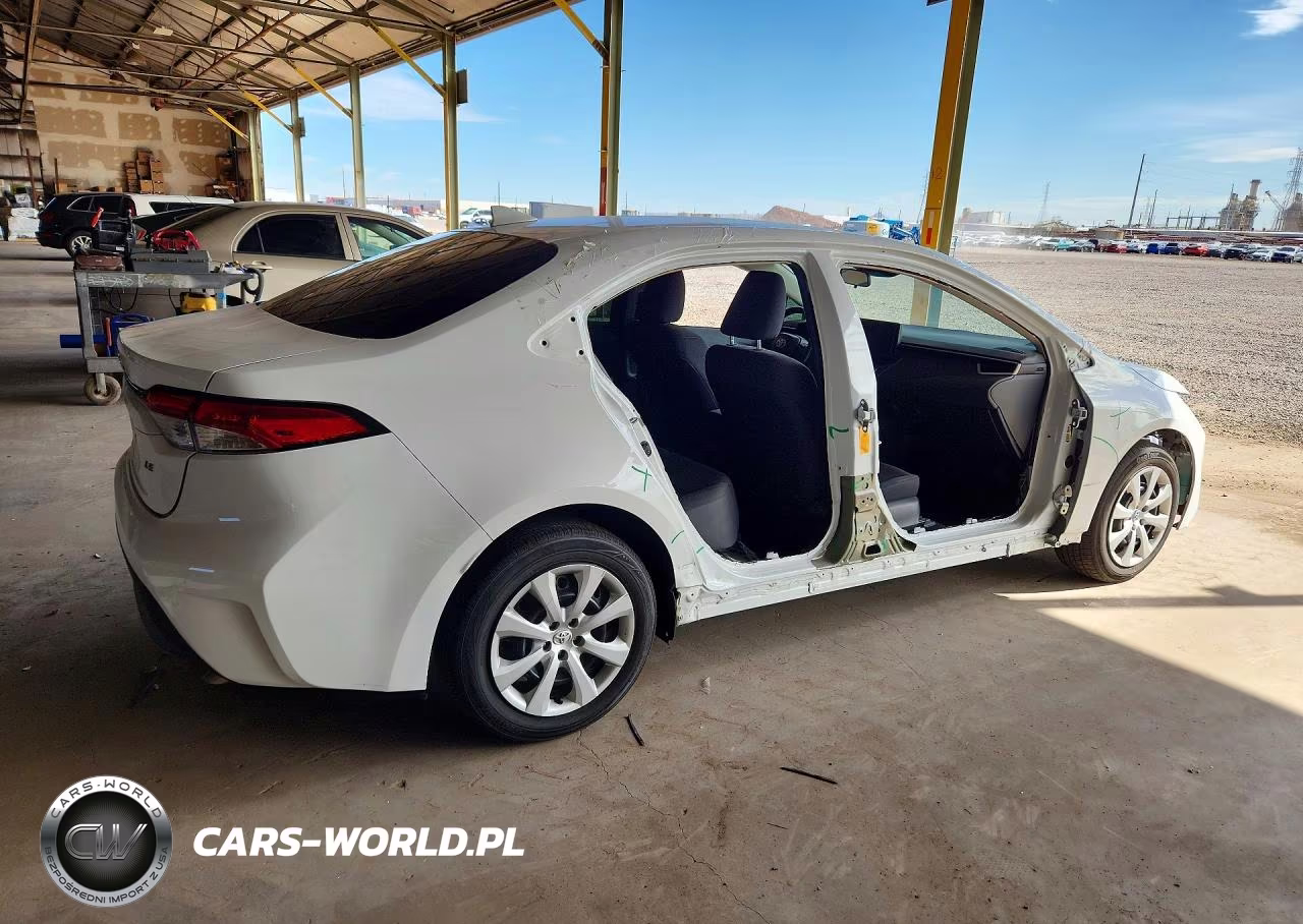 2024 Toyota Corolla Le VIN:5YFB4MDE0RP143026 - 3