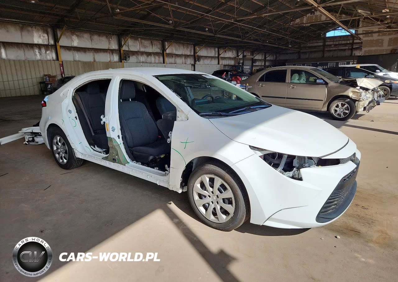 2024 Toyota Corolla Le VIN:5YFB4MDE0RP143026 - 4