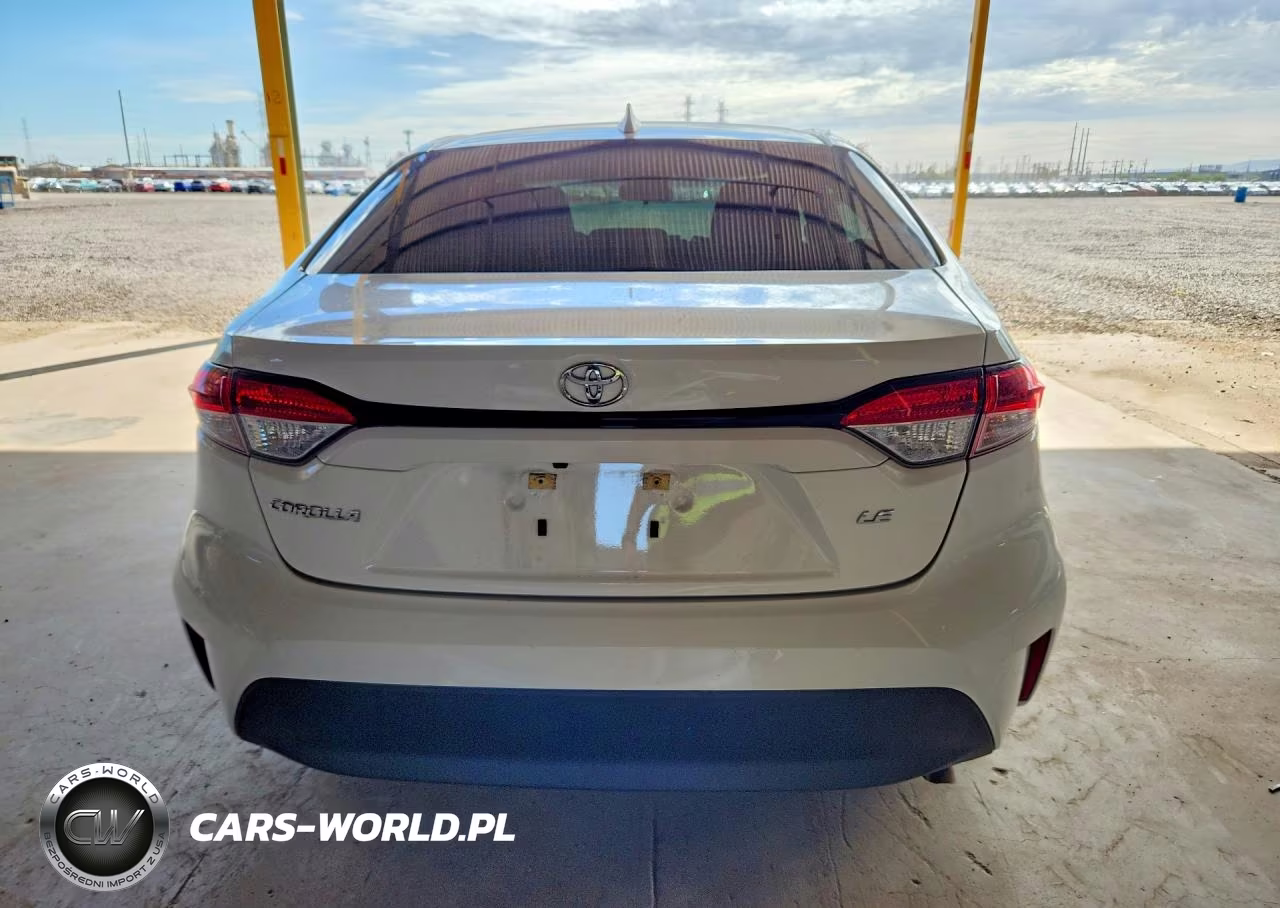2024 Toyota Corolla Le VIN:5YFB4MDE0RP143026 - 6