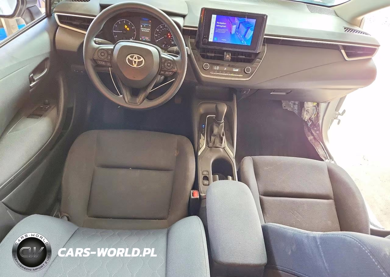 2024 Toyota Corolla Le VIN:5YFB4MDE0RP143026 - 8