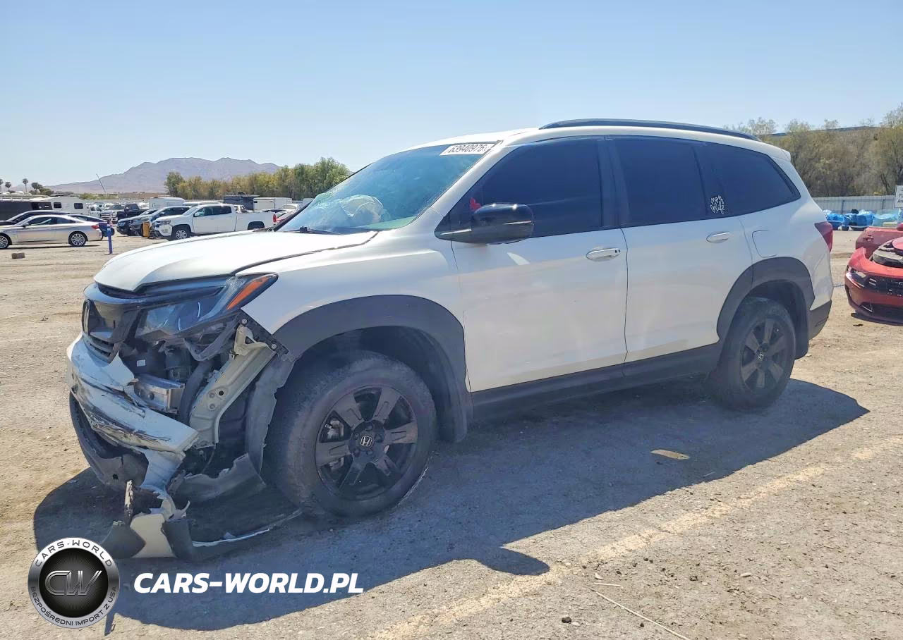 2022 Honda Pilot Trailsport