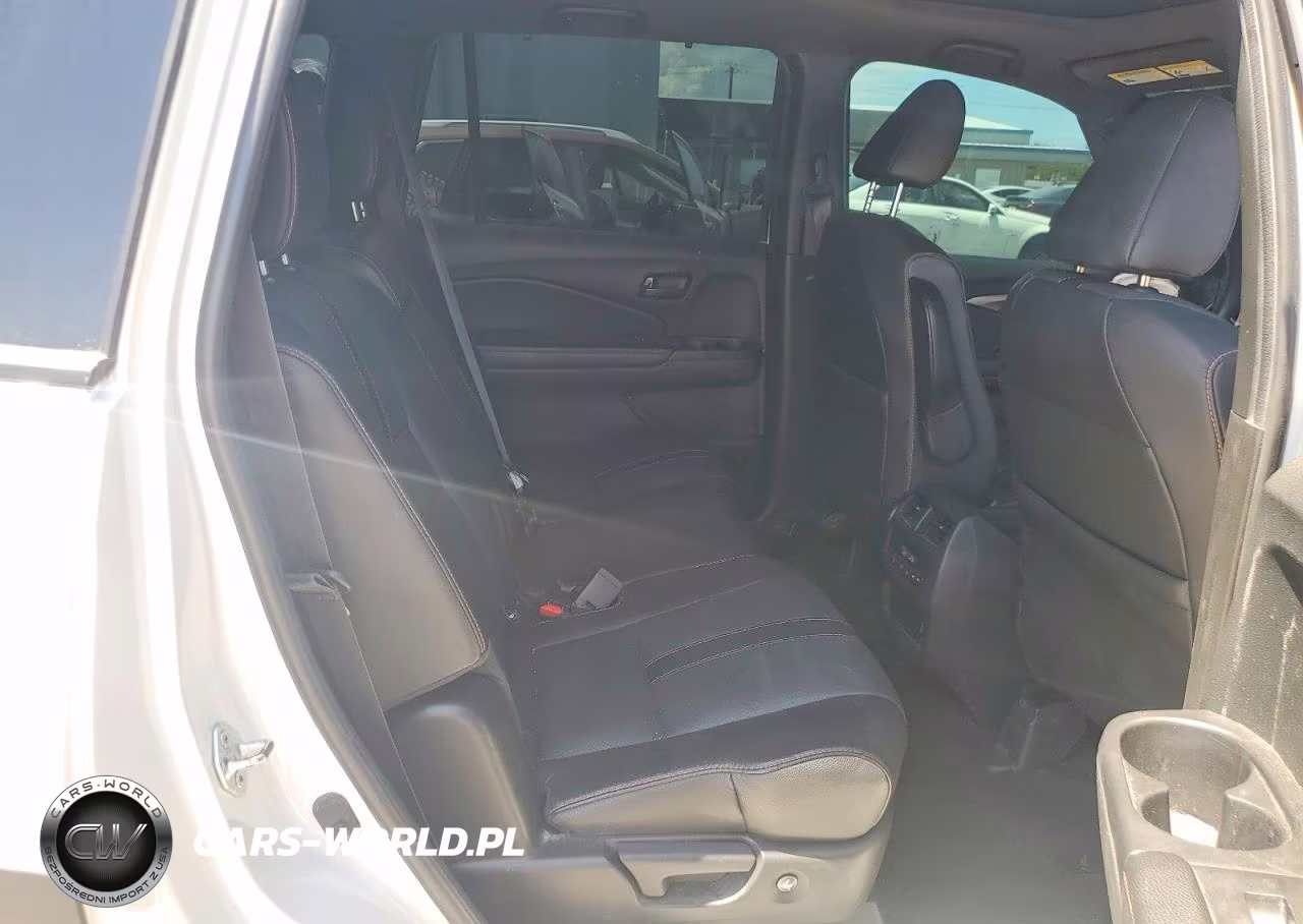 2022 Honda Pilot Trailsport VIN:5FNYF6H82NB021780 - 11