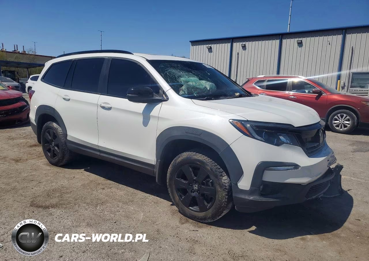 2022 Honda Pilot Trailsport VIN:5FNYF6H82NB021780 - 4