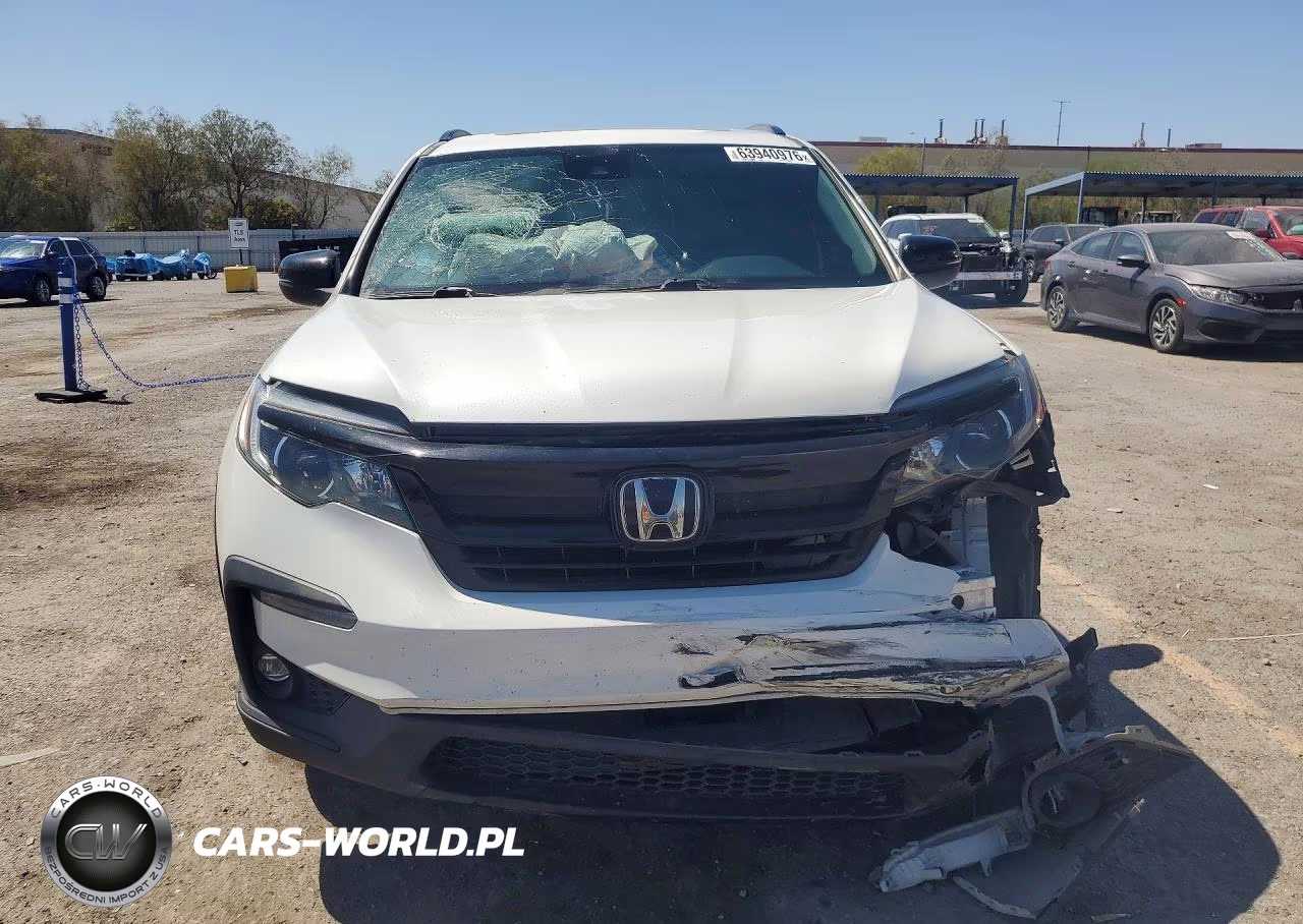 2022 Honda Pilot Trailsport VIN:5FNYF6H82NB021780 - 5
