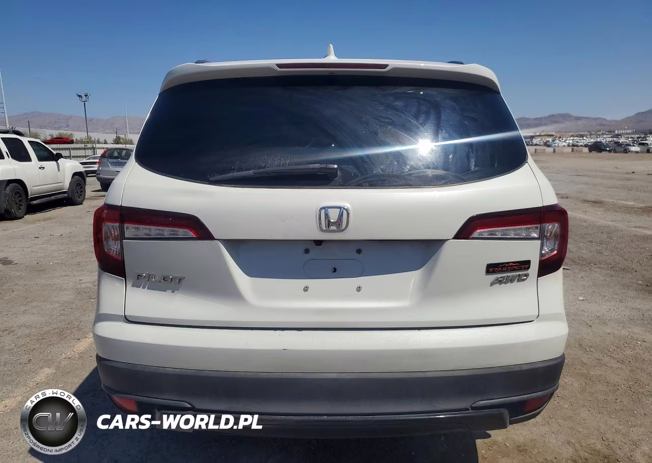 2022 Honda Pilot Trailsport VIN:5FNYF6H82NB021780 - 6