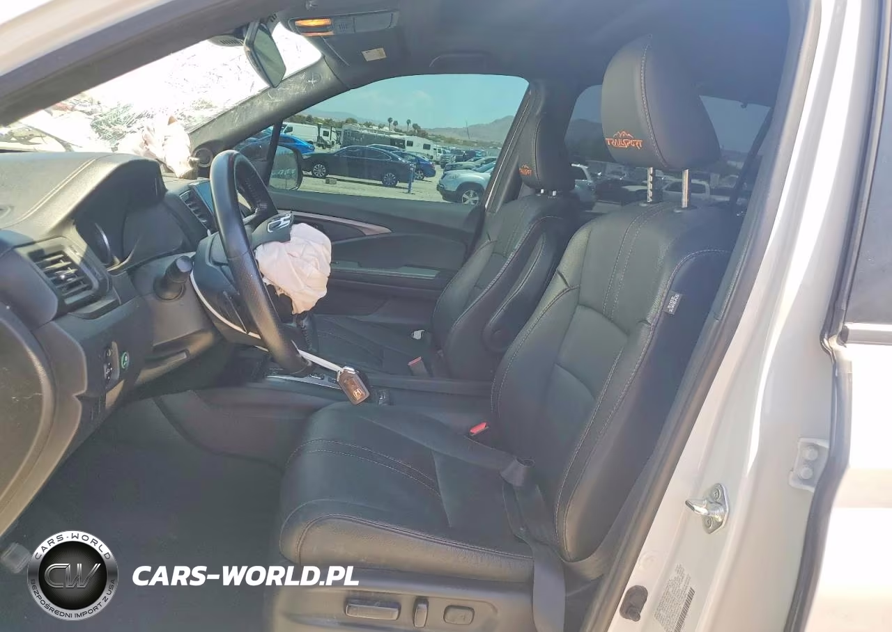 2022 Honda Pilot Trailsport VIN:5FNYF6H82NB021780 - 7