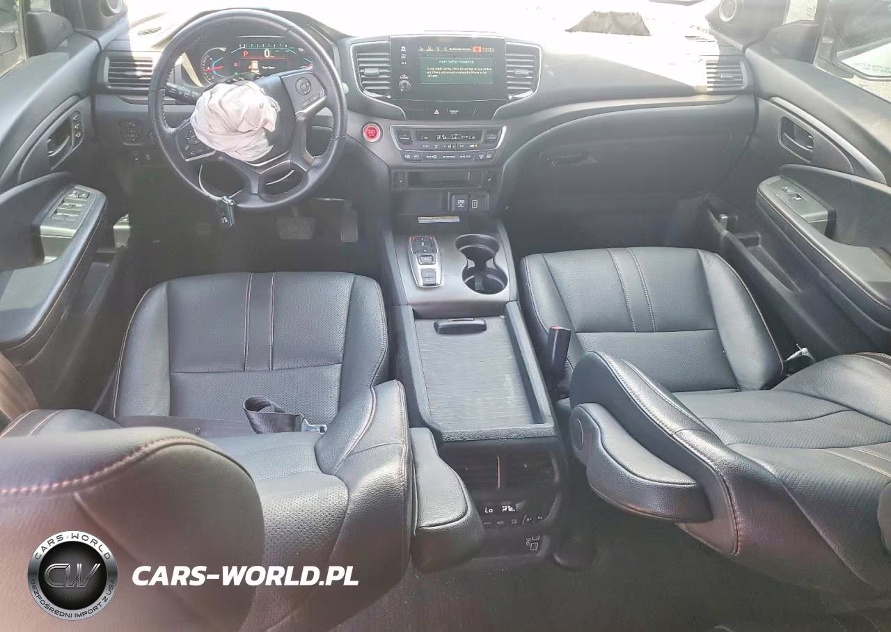 2022 Honda Pilot Trailsport VIN:5FNYF6H82NB021780 - 8