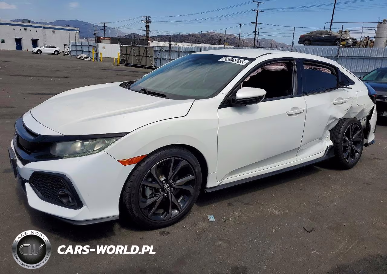 2018 Honda Civic Sport – zdjęcie 1 z 12