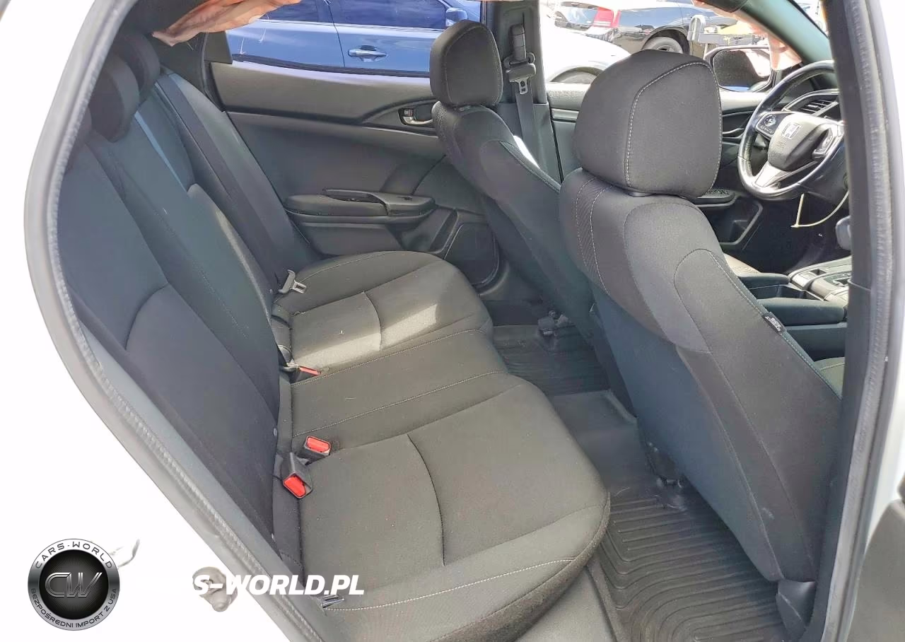 2018 Honda Civic Sport VIN:SHHFK7H42JU412121 - 10