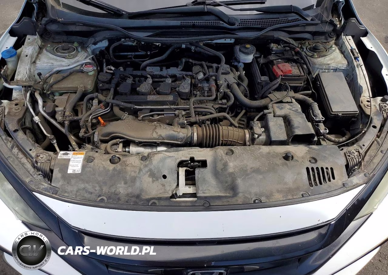 2018 Honda Civic Sport VIN:SHHFK7H42JU412121 - 11