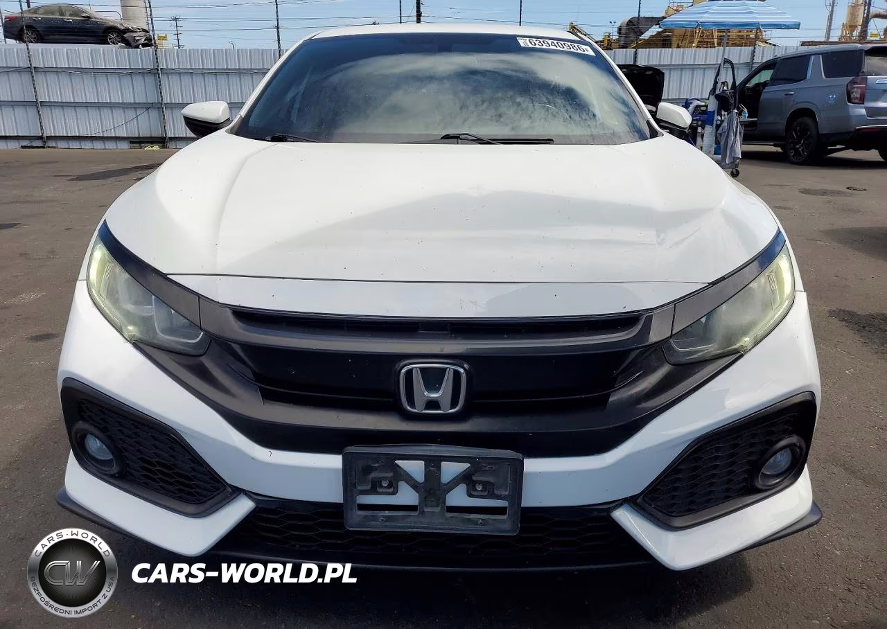 2018 Honda Civic Sport VIN:SHHFK7H42JU412121 - 5