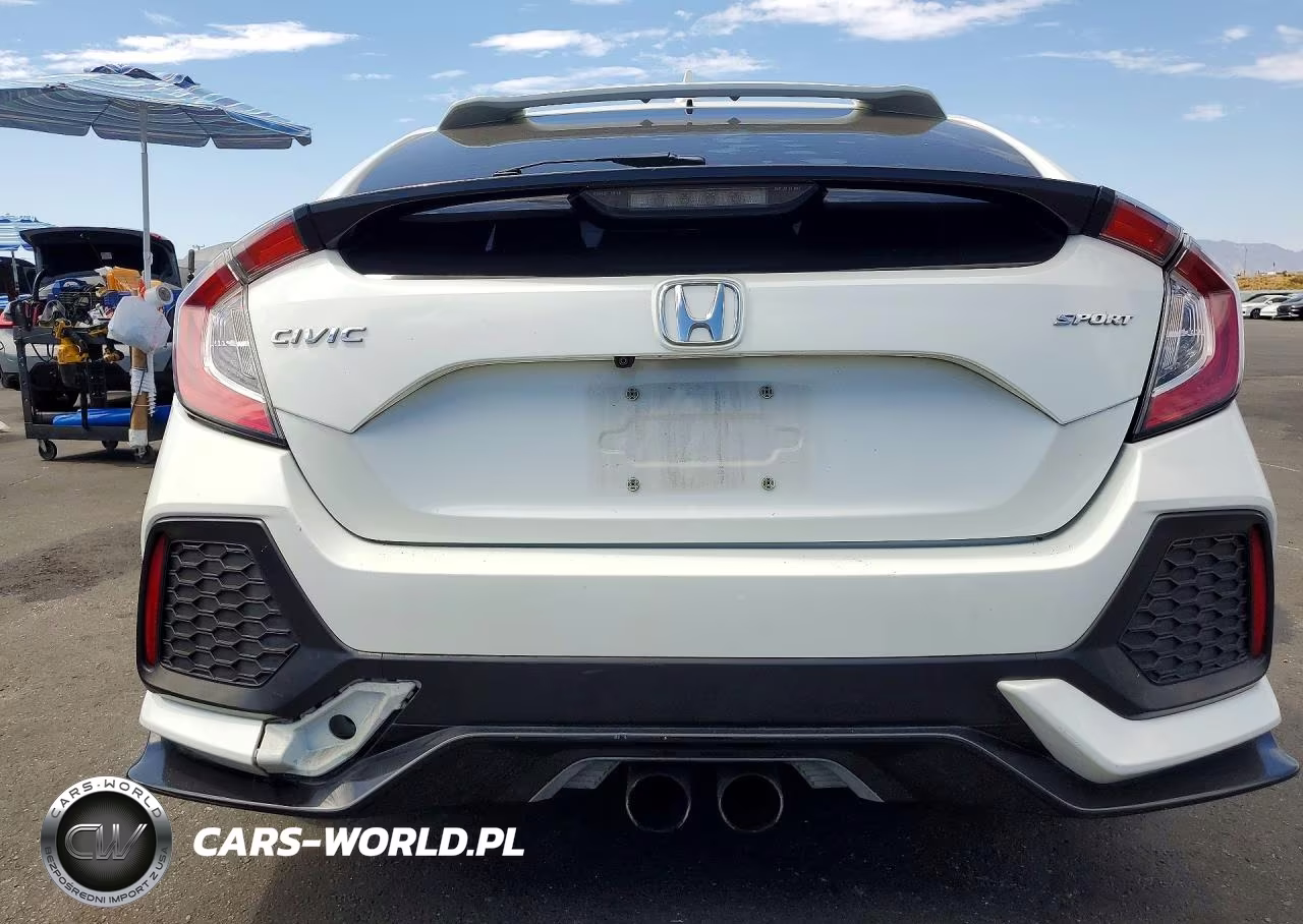 2018 Honda Civic Sport VIN:SHHFK7H42JU412121 - 6