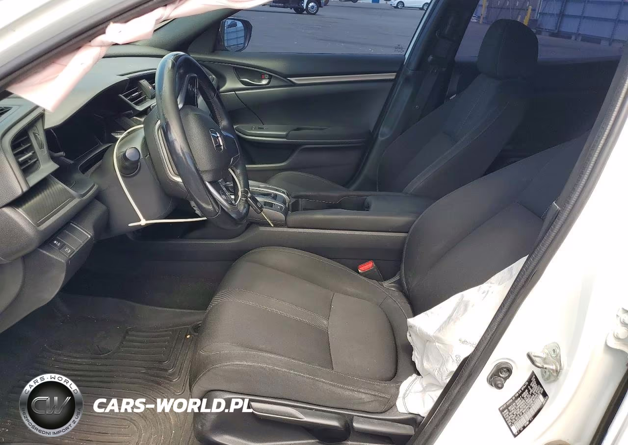 2018 Honda Civic Sport VIN:SHHFK7H42JU412121 - 7