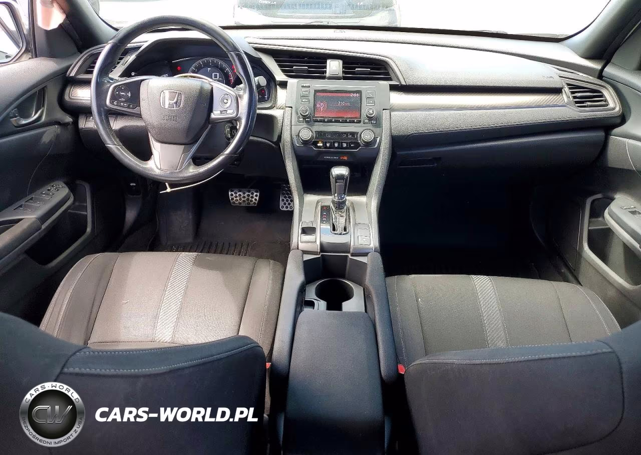 2018 Honda Civic Sport VIN:SHHFK7H42JU412121 - 8