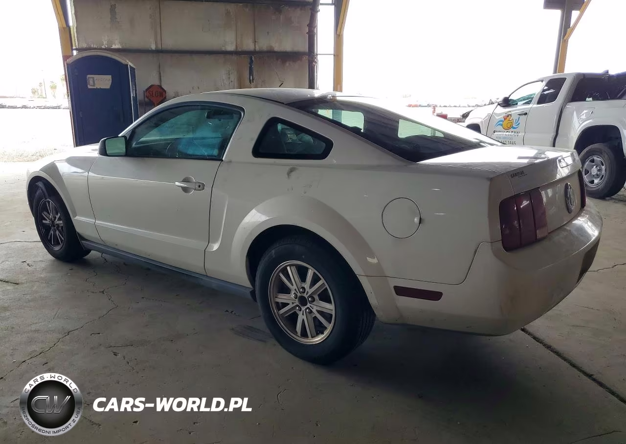2007 Ford Mustang VIN:1ZVFT80N375274072 - 2