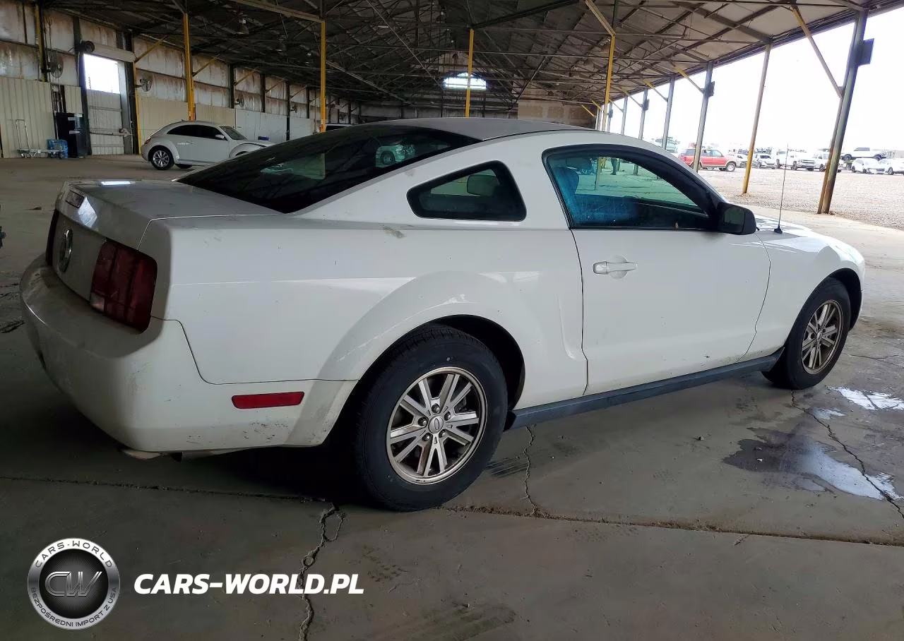 2007 Ford Mustang VIN:1ZVFT80N375274072 - 3