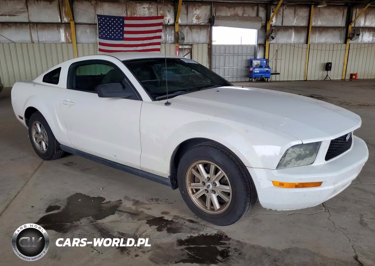 2007 Ford Mustang VIN:1ZVFT80N375274072 - 4