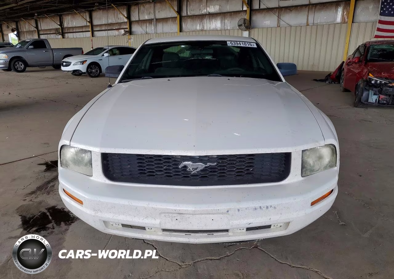 2007 Ford Mustang VIN:1ZVFT80N375274072 - 5