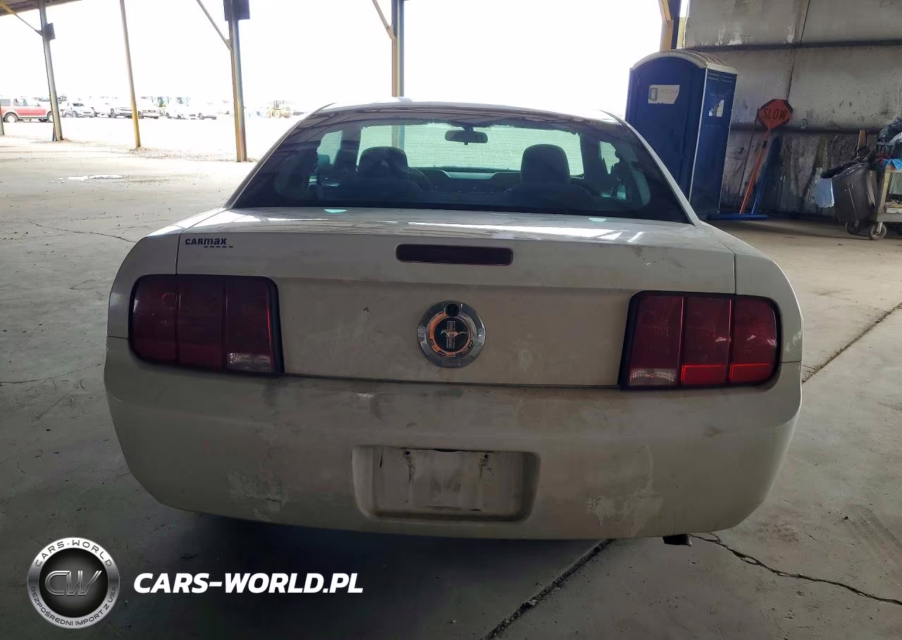 2007 Ford Mustang VIN:1ZVFT80N375274072 - 6