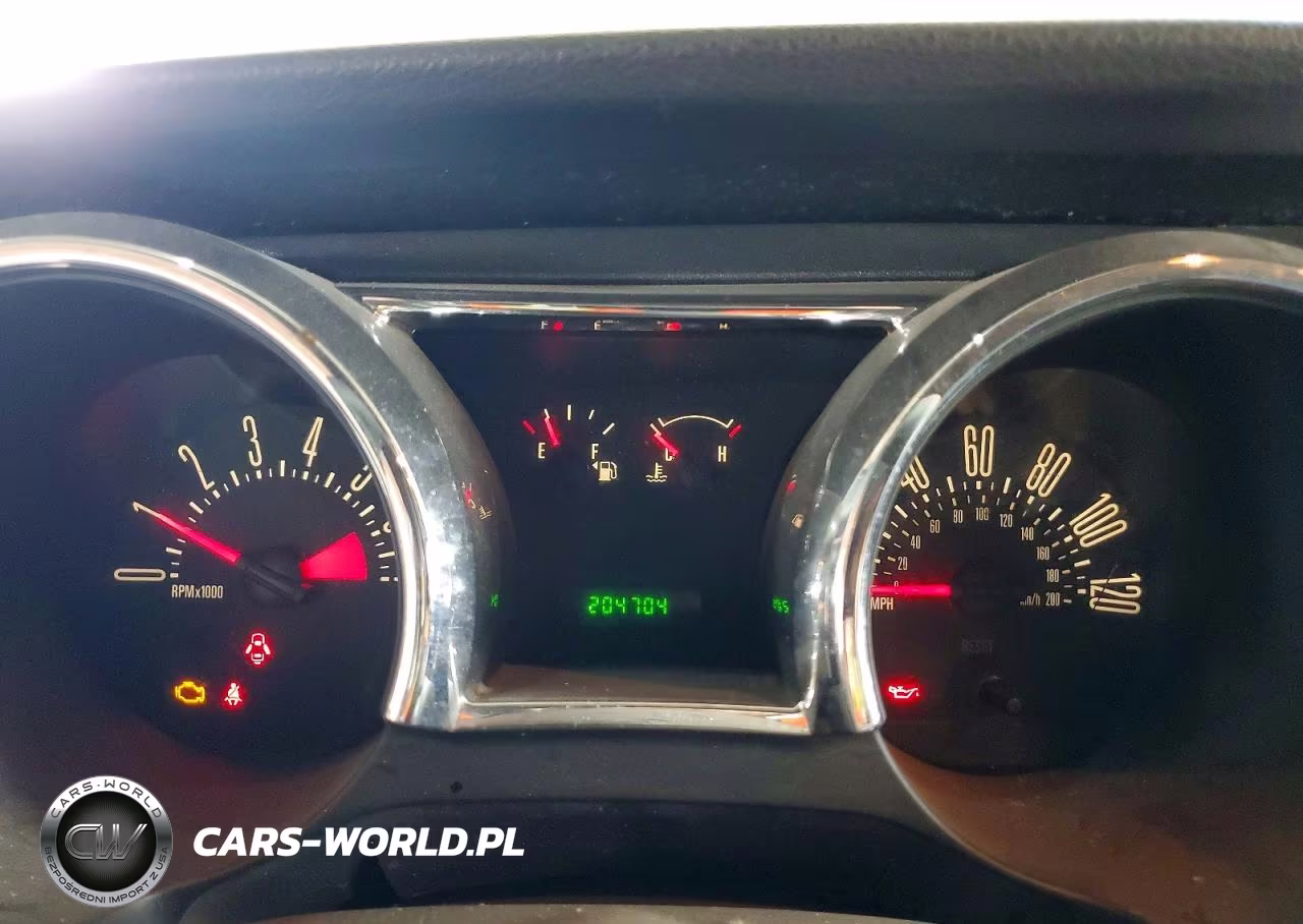 2007 Ford Mustang VIN:1ZVFT80N375274072 - 9