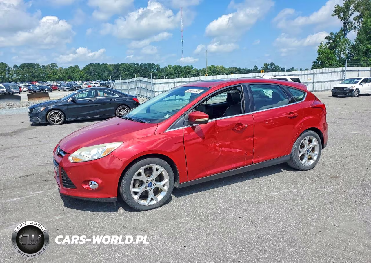 2012 Ford Focus Sel