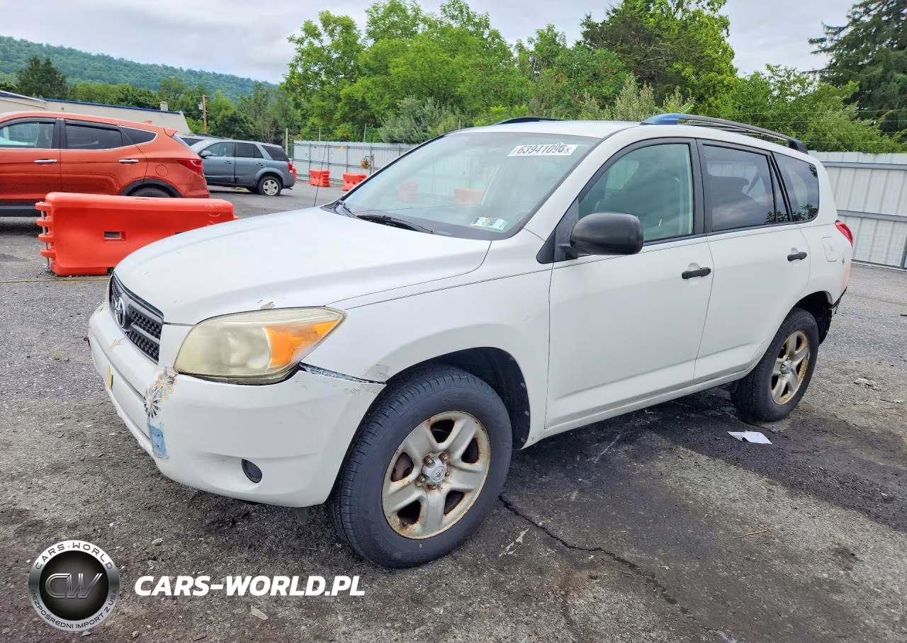 2008 Toyota Rav4 Base