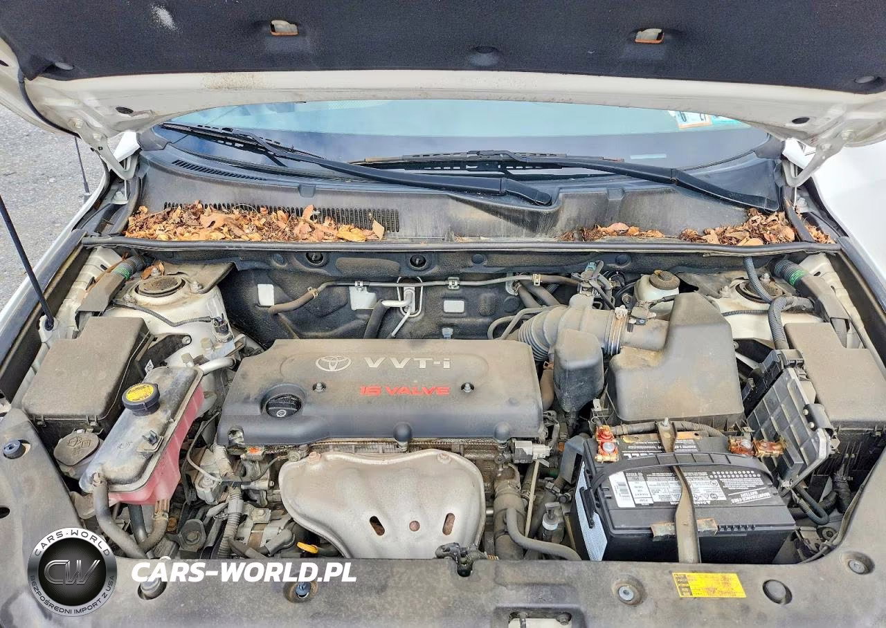 2008 Toyota Rav4 Base VIN:JTMBD33V385200973 - 12