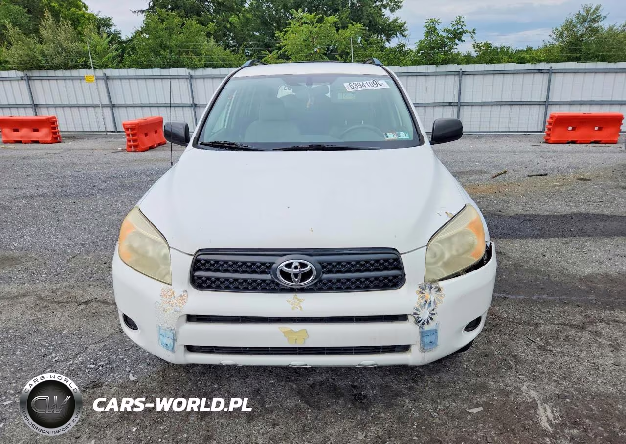 2008 Toyota Rav4 Base VIN:JTMBD33V385200973 - 5