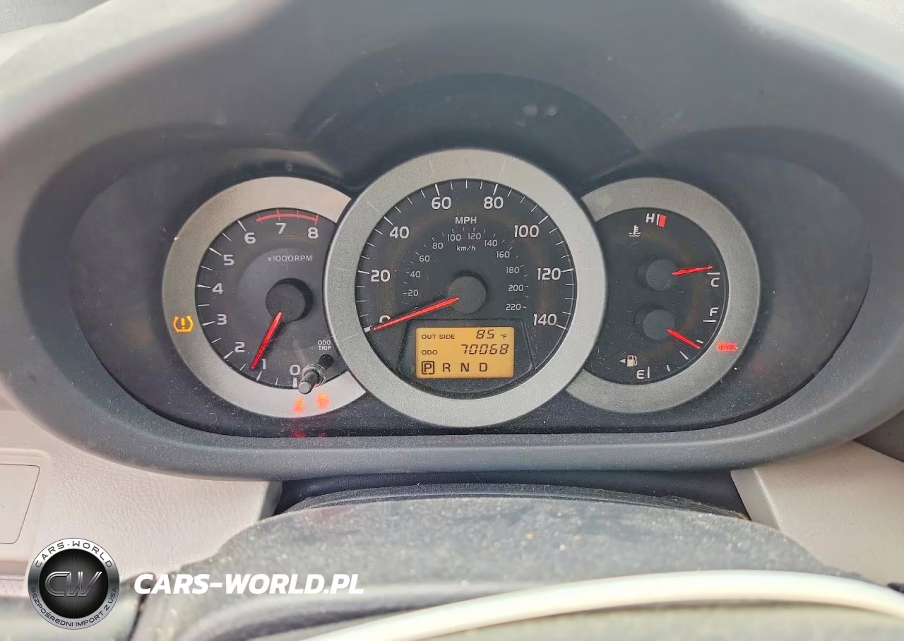 2008 Toyota Rav4 Base VIN:JTMBD33V385200973 - 9