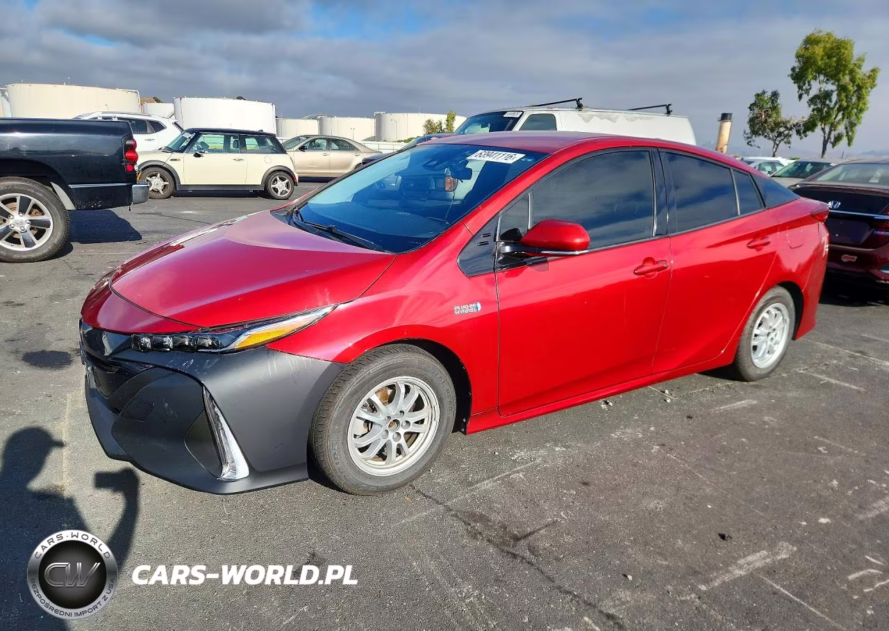 2018 Toyota Prius Prime Premium – zdjęcie 1 z 12